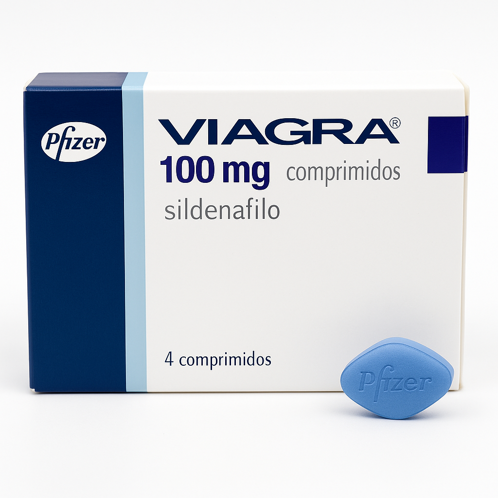 Comprar Viagra Genérico (Sildenafilo) sin receta en España